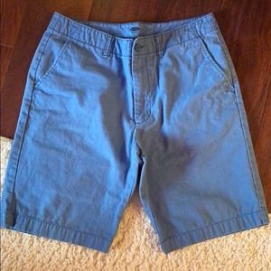 Blue men’s shorts